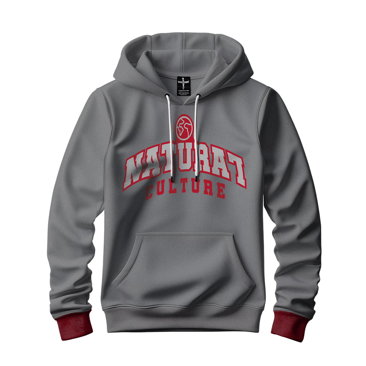 Natural Culture Threads Varsity Hoodie