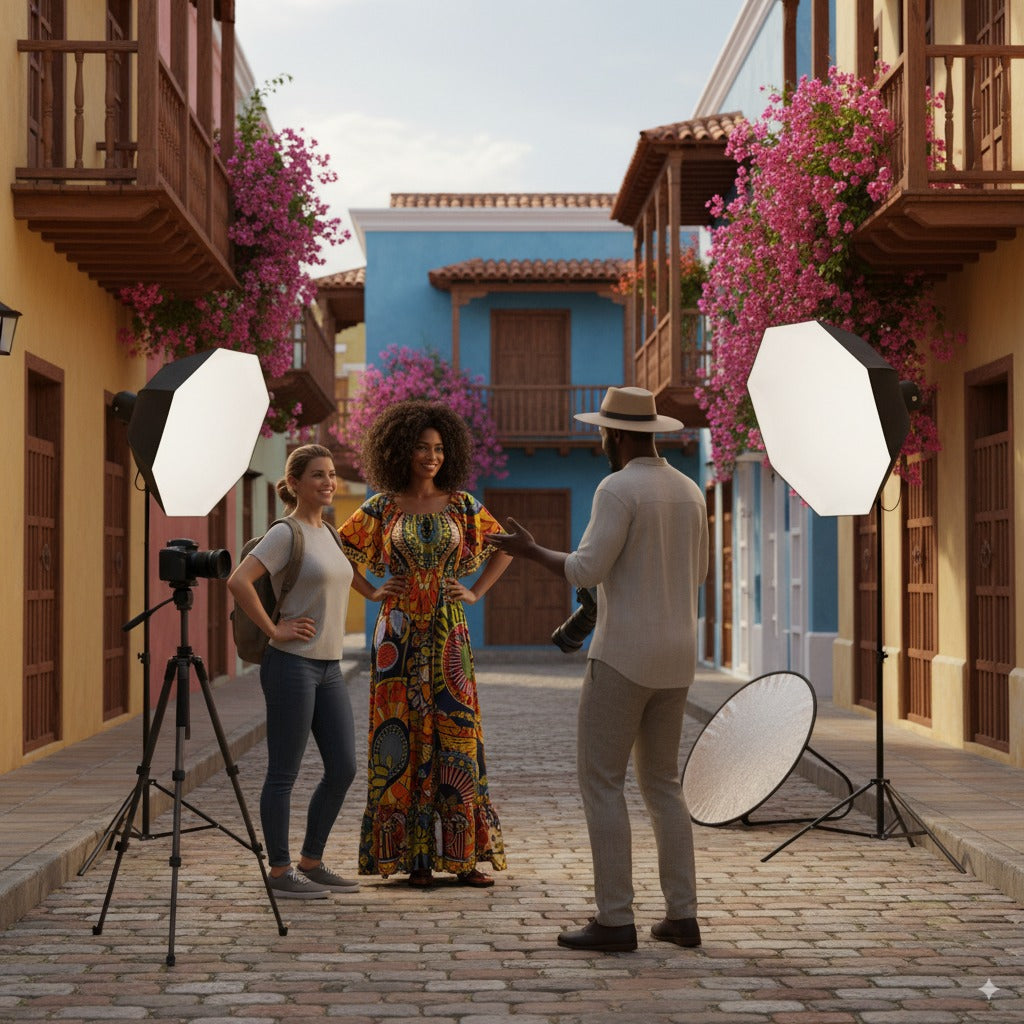 Cartagena Content Day Package