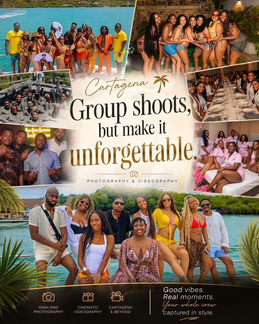 Group Session Photo + Video Experience